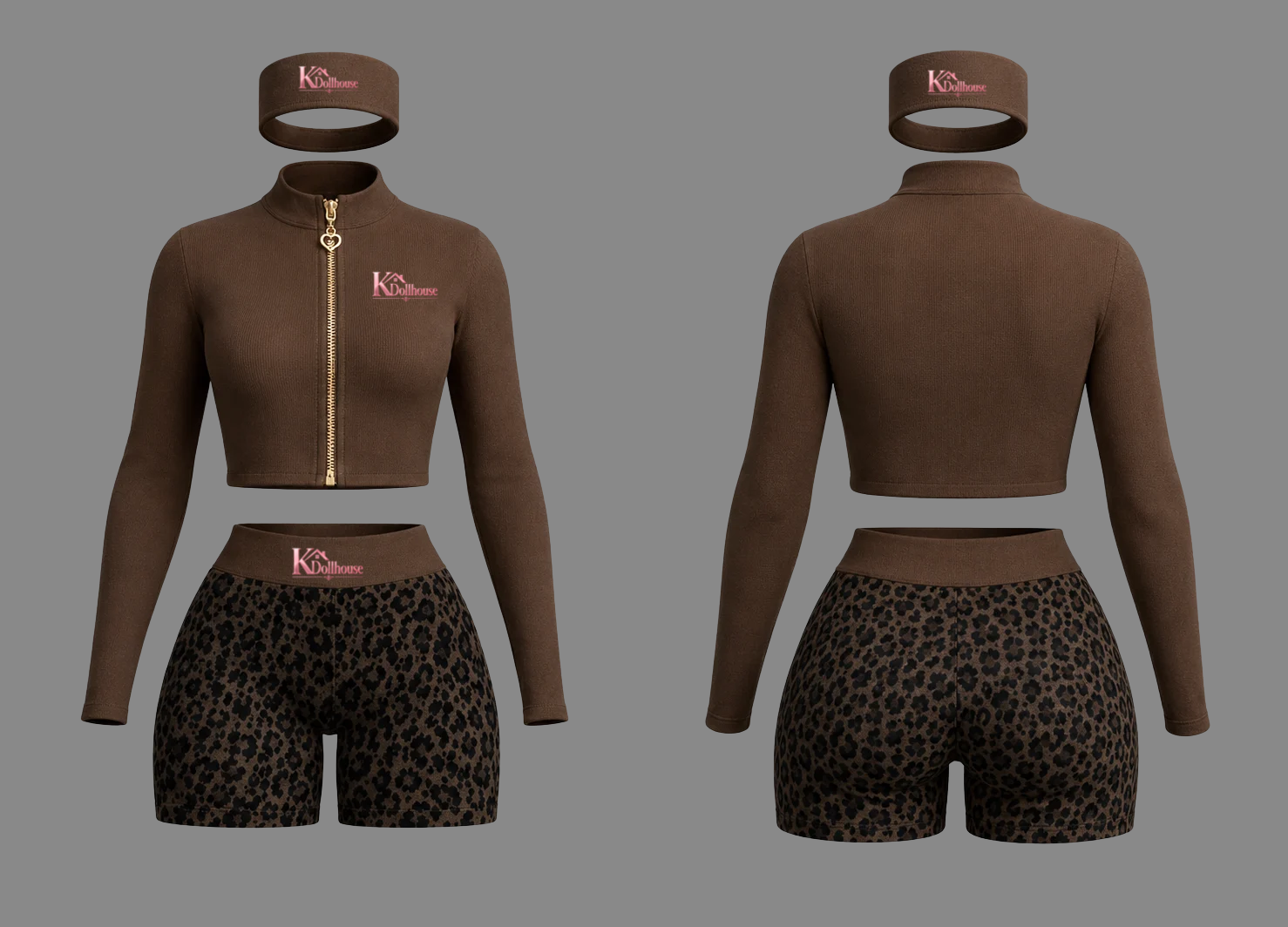 Mocha Muse Set
