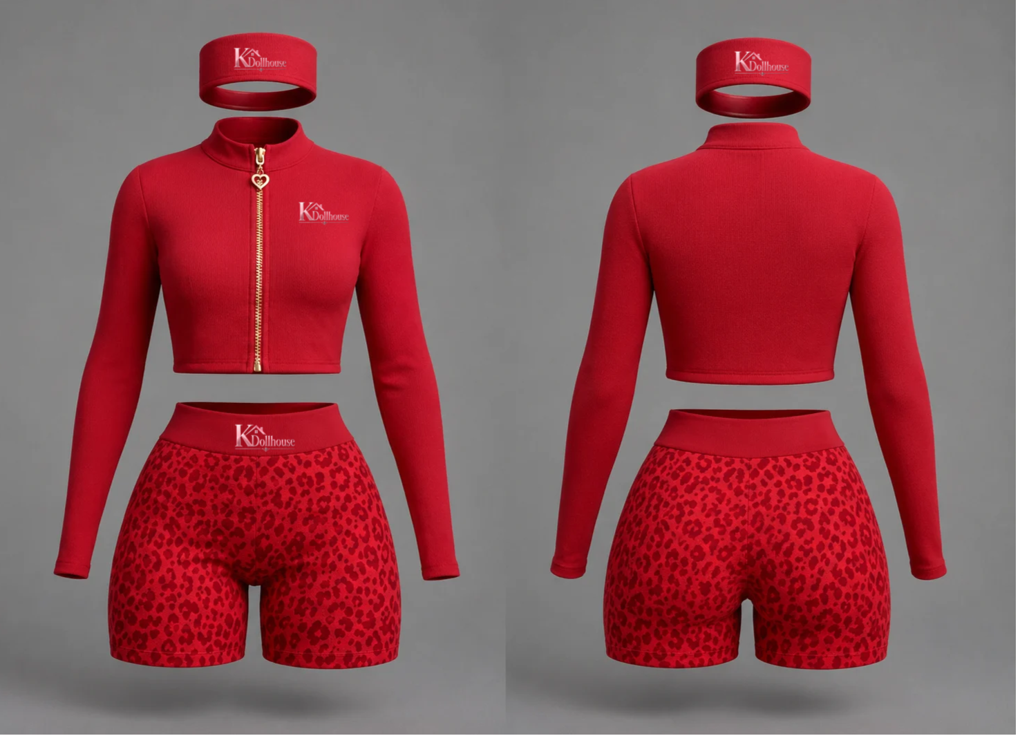 Scarlet Heat Set